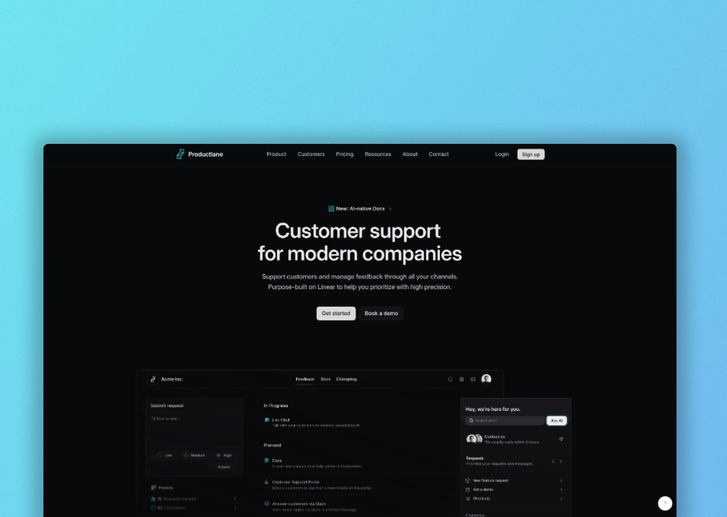 Productlane